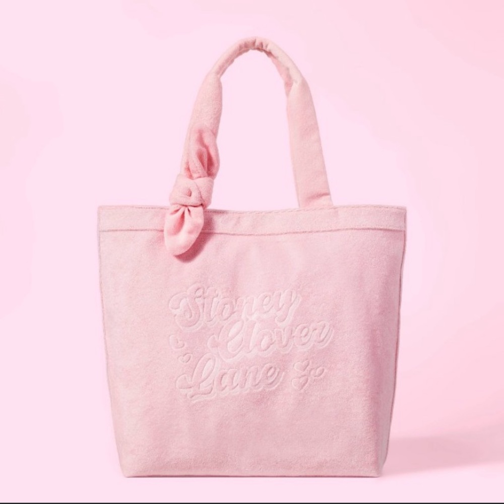 Stoney Clover x Target Terrycloth Embossed Beach Tote Bag